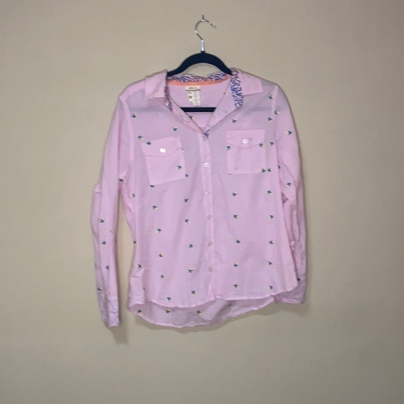 Matilda Jane button down long sleeve Shirt - Picture 4 of 8